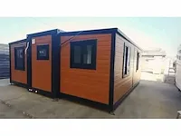 Mobiele woonunit / tiny house met twee slaapkamers en keuken 36m2 - afbeelding 45 van  56