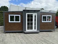Mobiele woonunit / tiny house met twee slaapkamers en keuken 36m2 - afbeelding 2 van  56