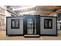 Mobiele woonunit / tiny house met twee slaapkamers en keuken 36m2
