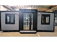 Mobiele woonunit / tiny house met twee slaapkamers en keuken 36m2 - afbeelding 12 van  56