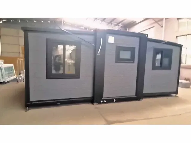 Mobiele woonunit / tiny house met twee slaapkamers en keuken 36m2 - afbeelding 45 van  56