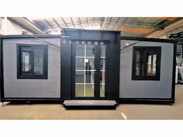 Mobiele woonunit / tiny house met twee slaapkamers en keuken 36m2 - afbeelding 12 van  56
