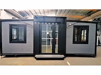 Mobiele woonunit / tiny house met twee slaapkamers en keuken 36m2 - afbeelding 12 van  56