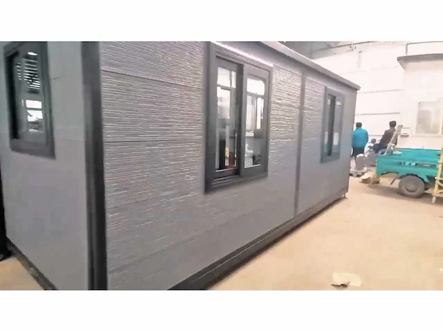 Mobiele woonunit / tiny house met twee slaapkamers en keuken 36m2 - afbeelding 23 van  56