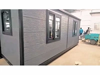 Mobiele woonunit / tiny house met twee slaapkamers en keuken 36m2 - afbeelding 23 van  56
