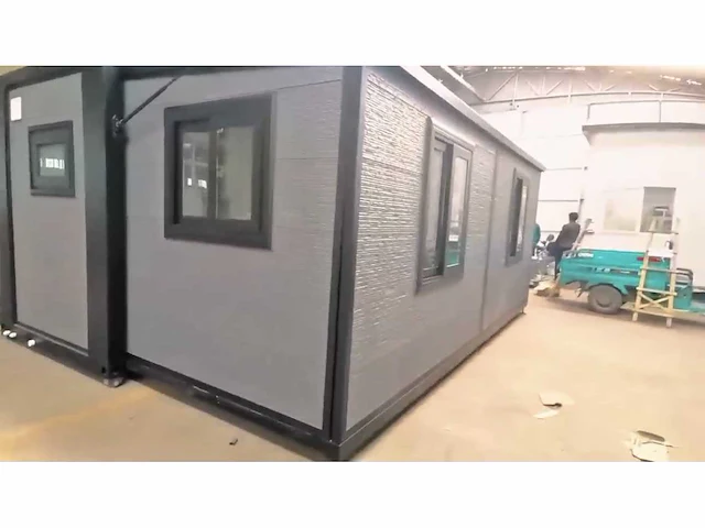 Mobiele woonunit / tiny house met twee slaapkamers en keuken 36m2 - afbeelding 34 van  56