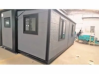 Mobiele woonunit / tiny house met twee slaapkamers en keuken 36m2 - afbeelding 34 van  56