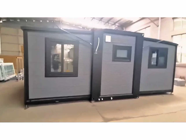 Mobiele woonunit / tiny house met twee slaapkamers en keuken 36m2 - afbeelding 45 van  56