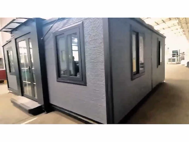 Mobiele woonunit / tiny house met twee slaapkamers en keuken 36m2 - afbeelding 54 van  56