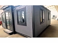 Mobiele woonunit / tiny house met twee slaapkamers en keuken 36m2 - afbeelding 54 van  56