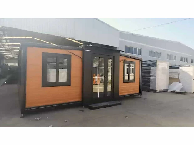 Mobiele woonunit / tiny house met twee slaapkamers en keuken 36m2 - afbeelding 1 van  56