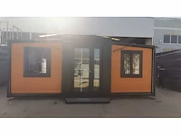 Mobiele woonunit / tiny house met twee slaapkamers en keuken 36m2 - afbeelding 2 van  56
