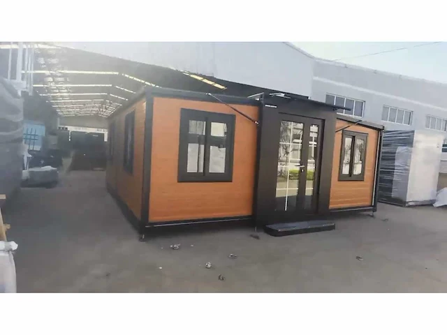 Mobiele woonunit / tiny house met twee slaapkamers en keuken 36m2 - afbeelding 3 van  56