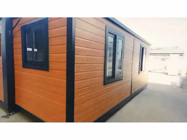 Mobiele woonunit / tiny house met twee slaapkamers en keuken 36m2 - afbeelding 4 van  56