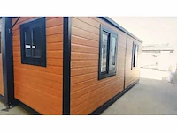 Mobiele woonunit / tiny house met twee slaapkamers en keuken 36m2 - afbeelding 4 van  56