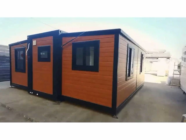 Mobiele woonunit / tiny house met twee slaapkamers en keuken 36m2 - afbeelding 5 van  56