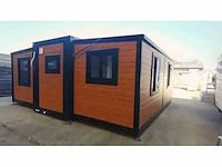 Mobiele woonunit / tiny house met twee slaapkamers en keuken 36m2 - afbeelding 5 van  56