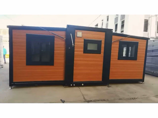 Mobiele woonunit / tiny house met twee slaapkamers en keuken 36m2 - afbeelding 6 van  56