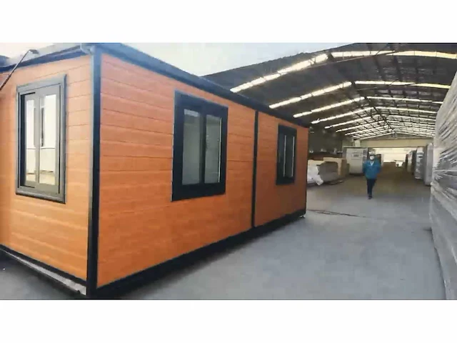 Mobiele woonunit / tiny house met twee slaapkamers en keuken 36m2 - afbeelding 7 van  56