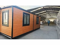 Mobiele woonunit / tiny house met twee slaapkamers en keuken 36m2 - afbeelding 7 van  56