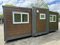 Mobiele woonunit / tiny house met twee slaapkamers en keuken 36m2 - afbeelding 3 van  56