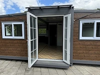 Mobiele woonunit / tiny house met twee slaapkamers en keuken 36m2 - afbeelding 4 van  56