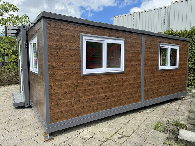 Mobiele woonunit / tiny house met twee slaapkamers en keuken 36m2 - afbeelding 5 van  56