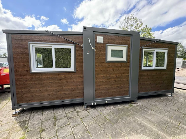 Mobiele woonunit / tiny house met twee slaapkamers en keuken 36m2 - afbeelding 6 van  56