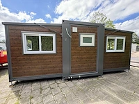 Mobiele woonunit / tiny house met twee slaapkamers en keuken 36m2 - afbeelding 6 van  56