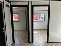Mobiele woonunit / tiny house met twee slaapkamers en keuken 36m2 - afbeelding 10 van  56