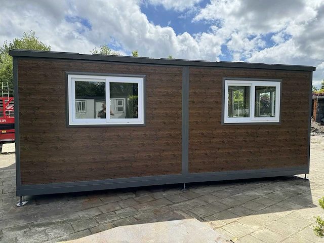 Mobiele woonunit / tiny house met twee slaapkamers en keuken 36m2 - afbeelding 13 van  56