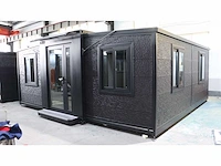 Mobiele woonunit / tiny house met twee slaapkamers en keuken 36m2 - afbeelding 12 van  56