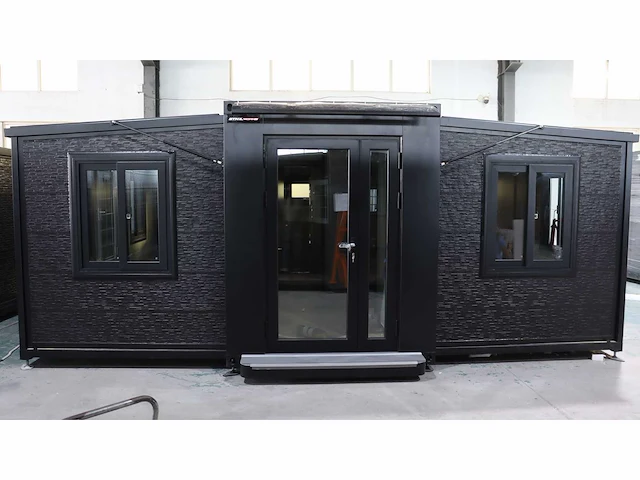 Mobiele woonunit / tiny house met twee slaapkamers en keuken 36m2 - afbeelding 23 van  56