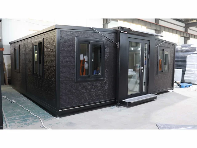 Mobiele woonunit / tiny house met twee slaapkamers en keuken 36m2 - afbeelding 34 van  56