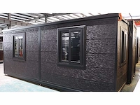 Mobiele woonunit / tiny house met twee slaapkamers en keuken 36m2 - afbeelding 45 van  56