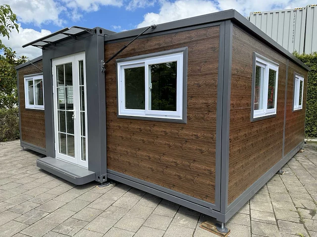 Mobiele woonunit / tiny house met twee slaapkamers en keuken 36m2 - afbeelding 54 van  56