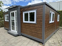 Mobiele woonunit / tiny house met twee slaapkamers en keuken 36m2 - afbeelding 54 van  56