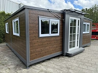Mobiele woonunit / tiny house met twee slaapkamers en keuken 36m2 - afbeelding 55 van  56