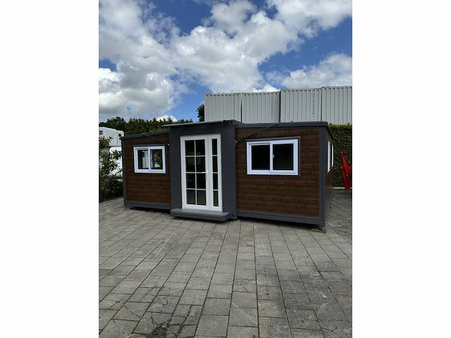 Mobiele woonunit / tiny house met twee slaapkamers en keuken 36m2 - afbeelding 56 van  56