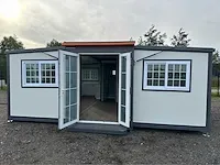 Mobiele woonunit / tiny house met twee slaapkamers en keuken - afbeelding 23 van  68