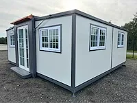 Mobiele woonunit / tiny house met twee slaapkamers en keuken - afbeelding 66 van  68