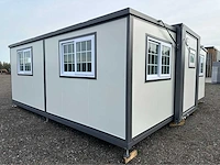 Mobiele woonunit / tiny house met twee slaapkamers en keuken - afbeelding 5 van  68