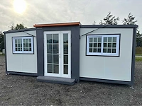 Mobiele woonunit / tiny house met twee slaapkamers en keuken - afbeelding 12 van  68