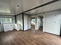 Mobiele woonunit / tiny house met twee slaapkamers en keuken - afbeelding 21 van  70