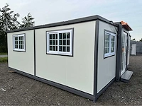 Mobiele woonunit / tiny house met twee slaapkamers en keuken - afbeelding 69 van  70
