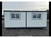 Mobiele woonunit / tiny house met twee slaapkamers en keuken - afbeelding 23 van  68