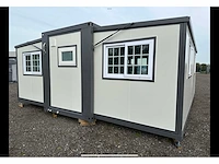 Mobiele woonunit / tiny house met twee slaapkamers en keuken - afbeelding 34 van  68