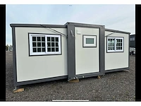 Mobiele woonunit / tiny house met twee slaapkamers en keuken - afbeelding 52 van  68