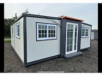 Mobiele woonunit / tiny house met twee slaapkamers en keuken - afbeelding 54 van  68