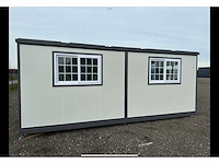Mobiele woonunit / tiny house met twee slaapkamers en keuken - afbeelding 58 van  68